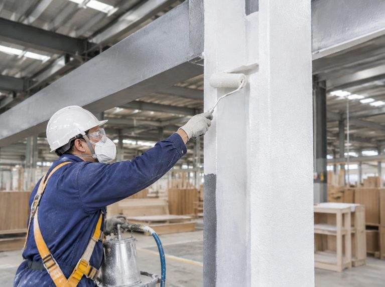 朝天区建筑钢结构超薄型防火涂料